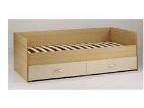 BRAND NEW SINGLE BED NEW STILL BOXED,  ARIZONA CREAM 3ft....