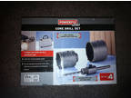 Brand New Core Drill Set