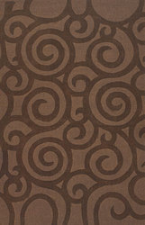 Solid Rugs Jaiho Chocolate Brown Product Code : 10379