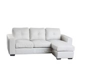 Modern Leather Corner Sofa