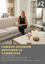 Famous interior designer in Cambridge