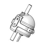 PearlAqua Micro Wall Mounting Bracket | Easy, Secure Installation