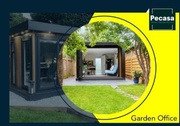 Insulated Garden Rooms for Work,  Leisure & Space