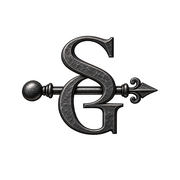 Wrought Iron Curtain Poles & Home Decor